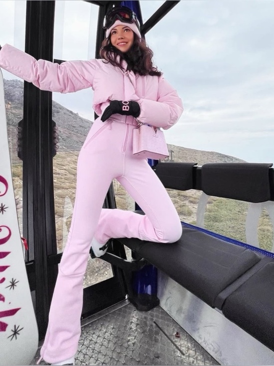 Cordova Jackets & Blazers - NWT Cordova Myoko Down Ski Suit in Peony Pink